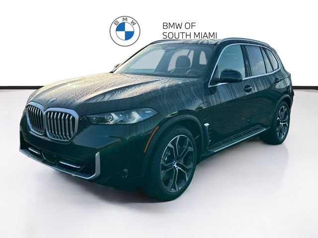 New 2026 Black BMW xDrive50e image 3