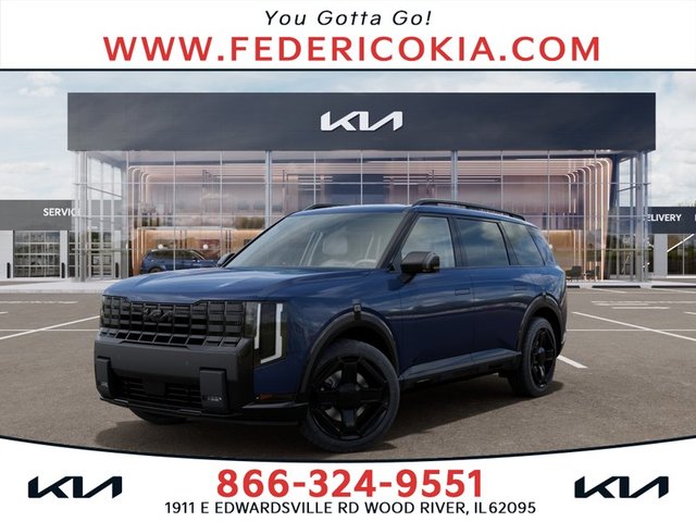2027 Kia Telluride X-Line EX