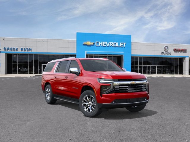New 2026 Chevrolet Suburban Premier