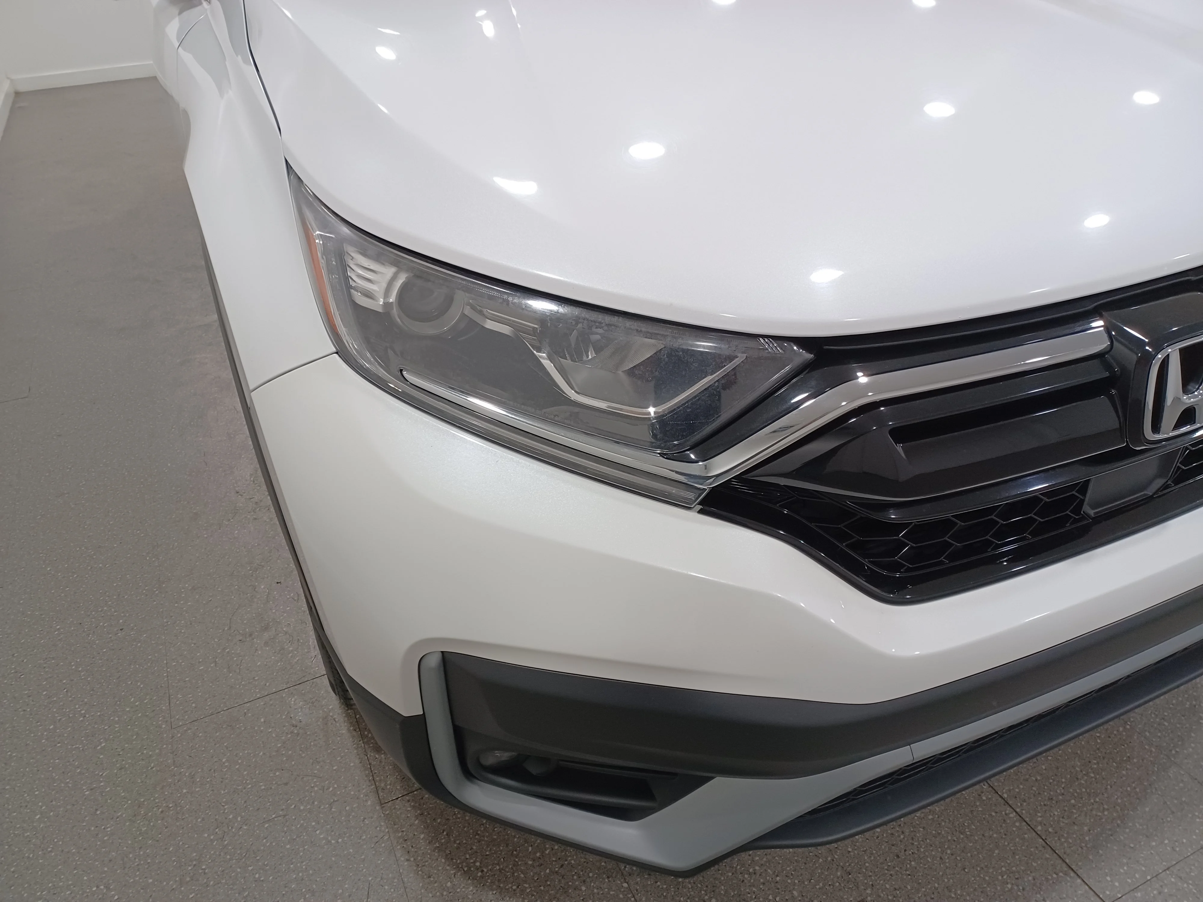 Used 2020 Platinum White Pearl Honda Sport AWD*Adaptive Cruise | Remote Start | Htd Seats | Sunroof | Htd Wheel | Lane Keep Assist image 4