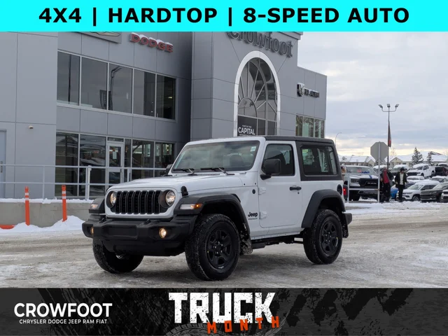 2026 Jeep Wrangler Sport