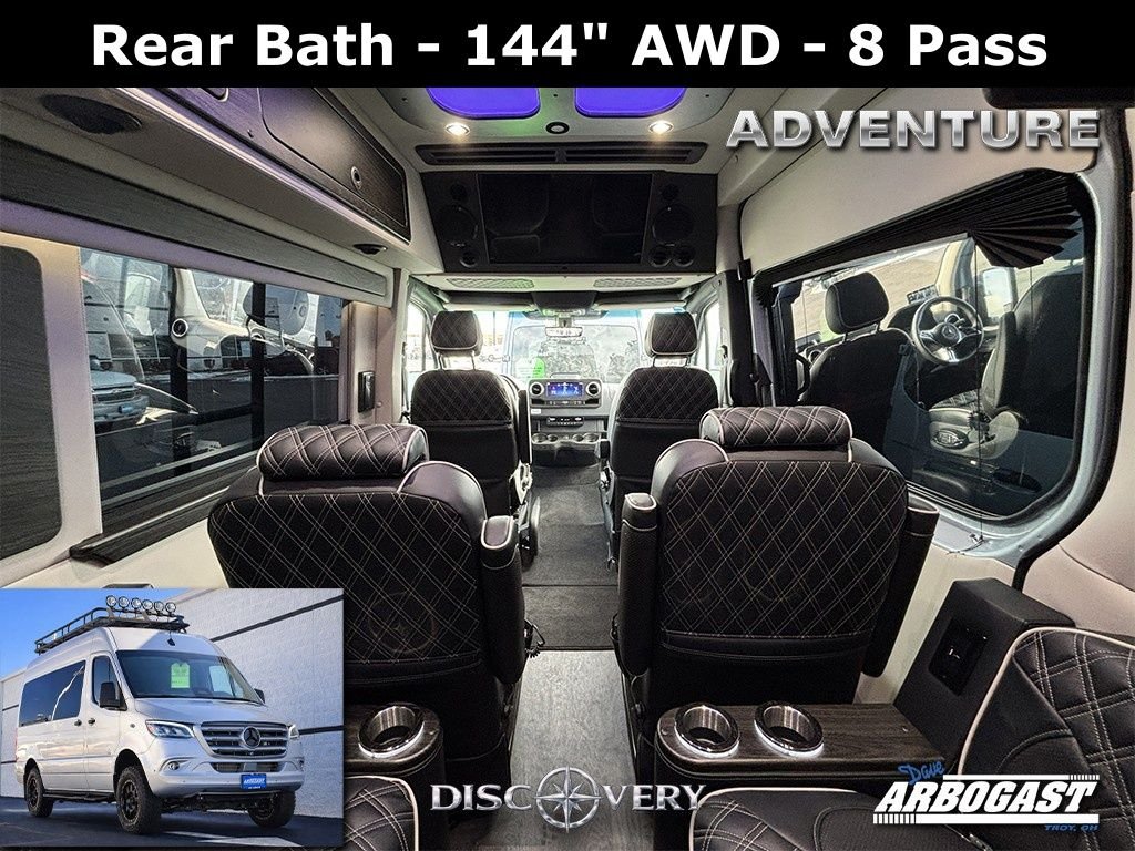 2025 Mercedes-Benz Sprinter 2500 144 WB HO Standard Roof 4x4's photo