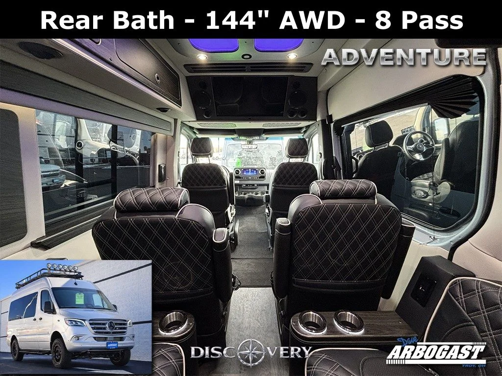 2025 Mercedes-Benz Sprinter 2500 144 WB HO Standard Roof 4x4's photo