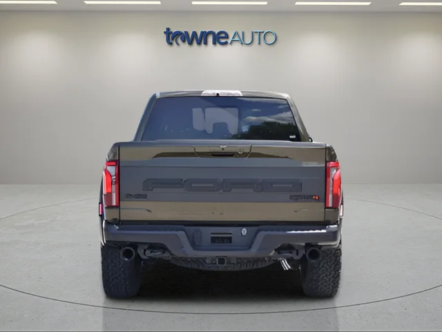 Certified Used 2024 Green Ford Raptor image 5