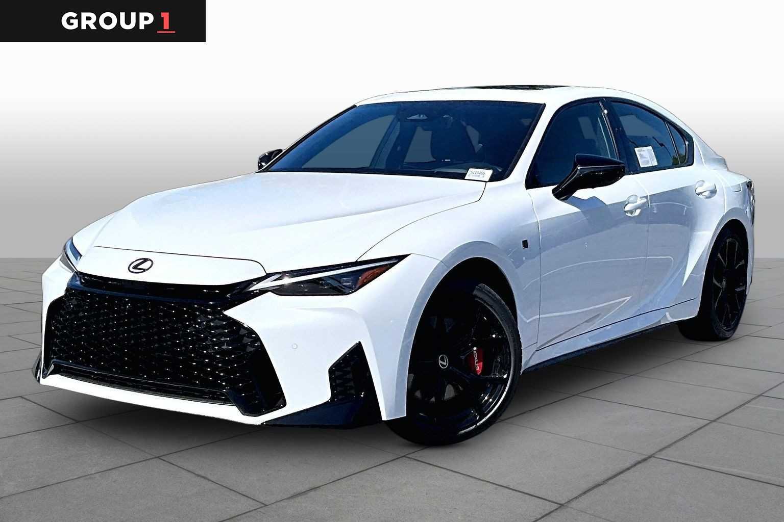 2026 Lexus IS 350 F SPORT