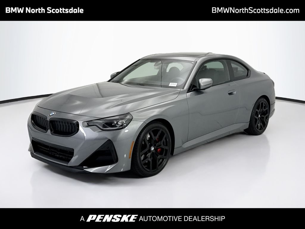 Certified Used 2026 Gray Metallic BMW 230i image 1