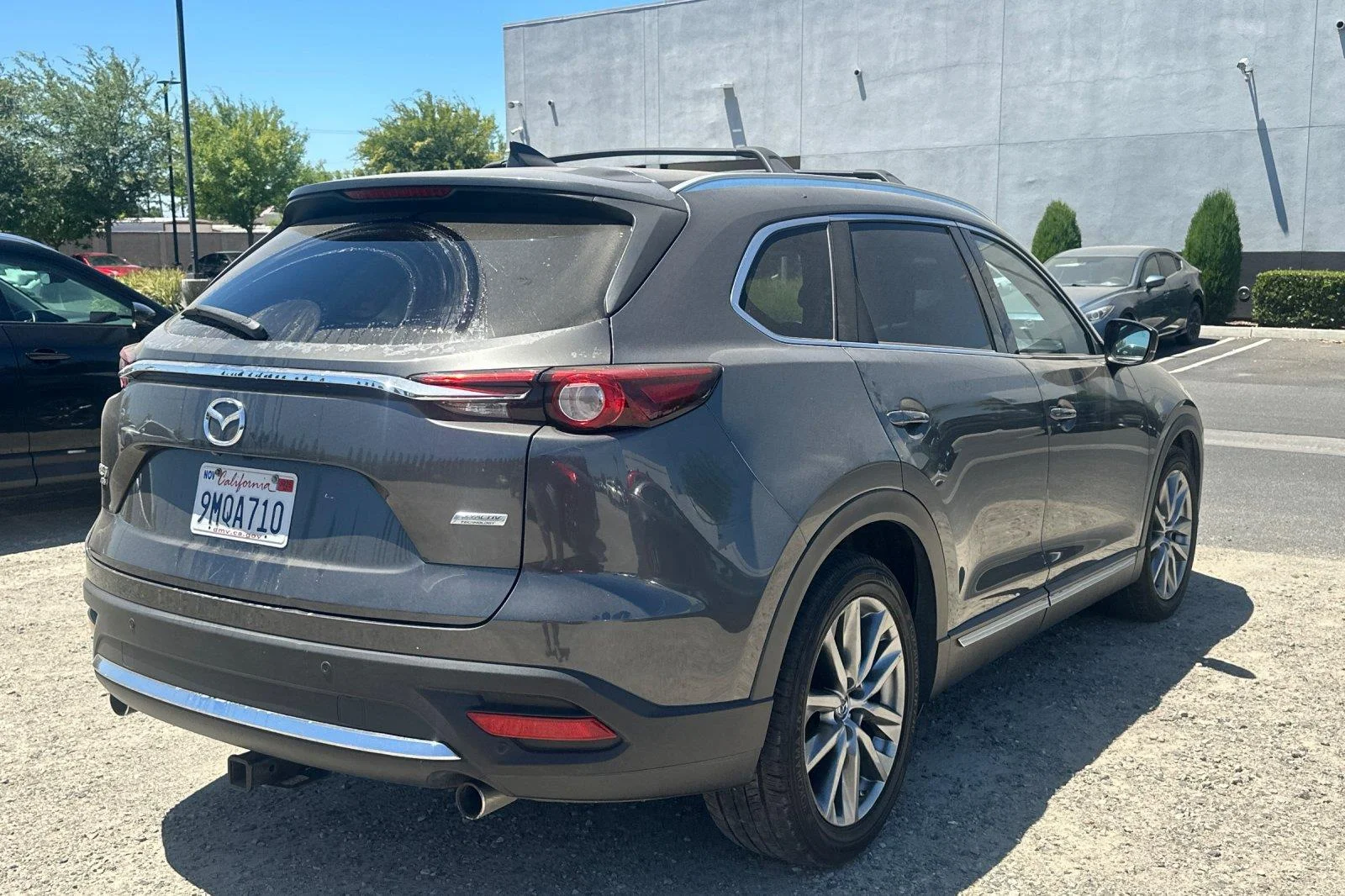 Used 2018 Machine Gray Metallic Mazda Signature image 5