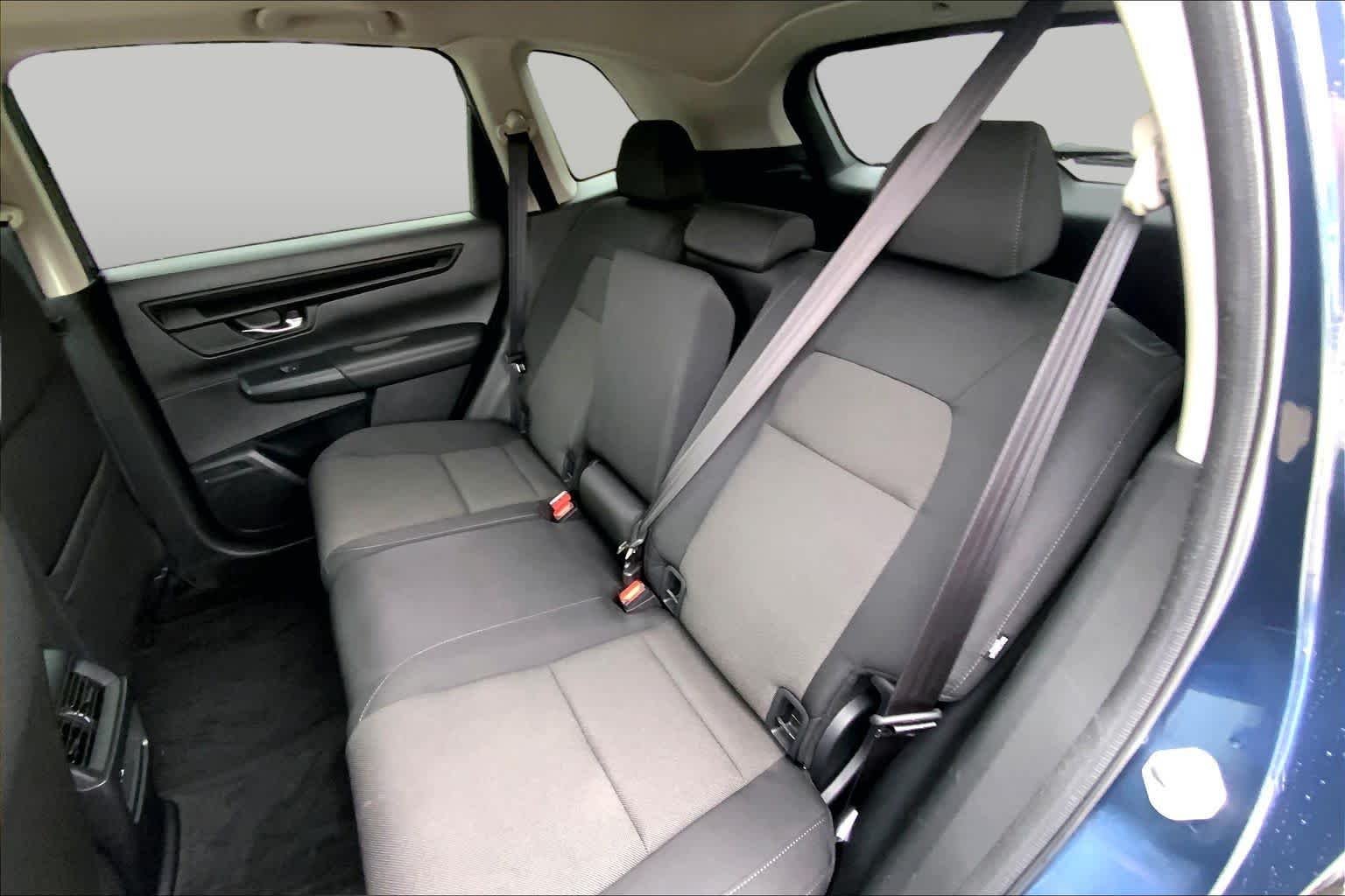 Used 2024 Canyon River Blue Metallic Honda EX image 20