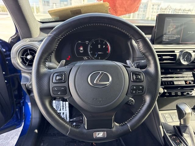 Certified Used 2024 ULTRASONIC BLUE 2.0 Lexus 350 F SPORT image 14