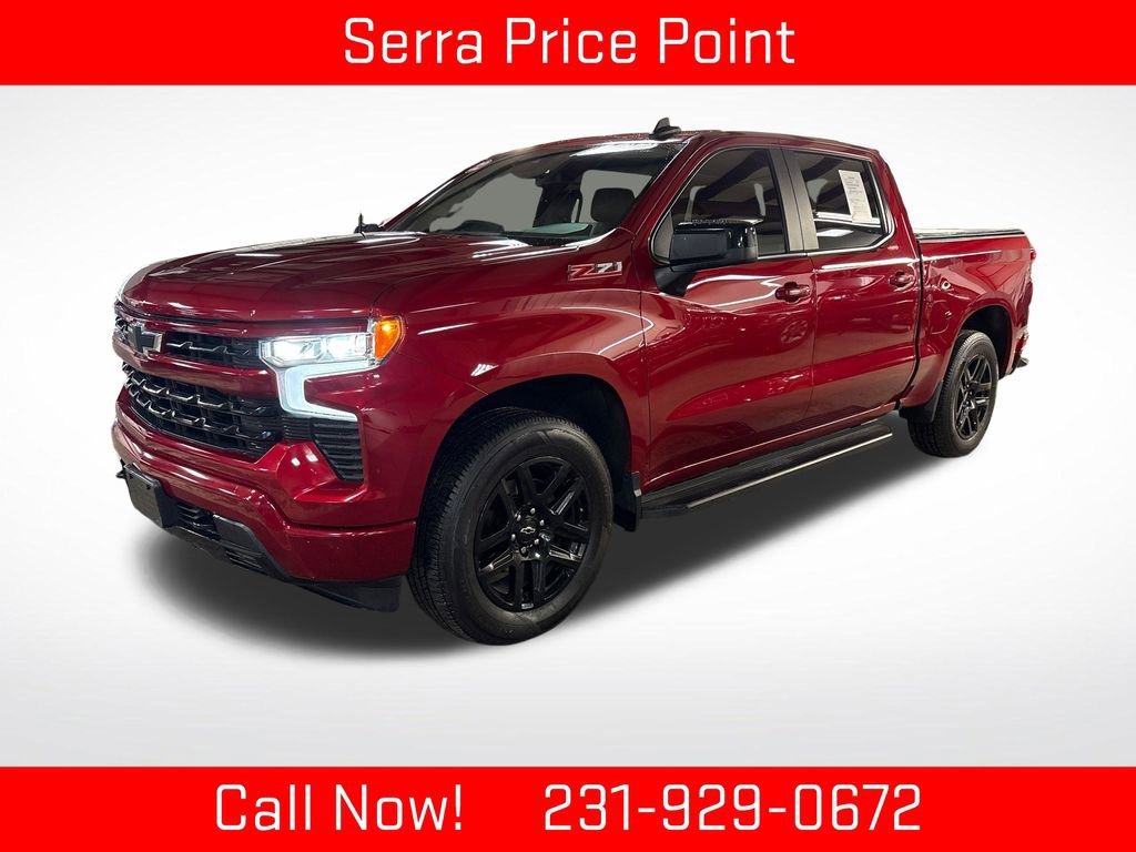 Used 2022 Cherry Red Tintcoat Chevrolet RST image 1