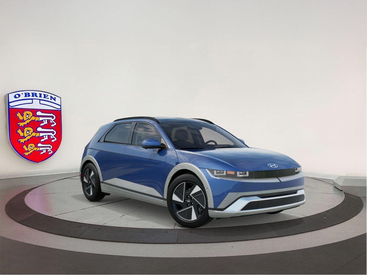 New 2026 Cosmic Blue Hyundai Limited image 2