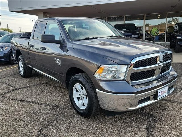 Used 2024 Gray RAM SLT 4x4 Quad Cab 6.3 ft. box 140 in. WB image 6