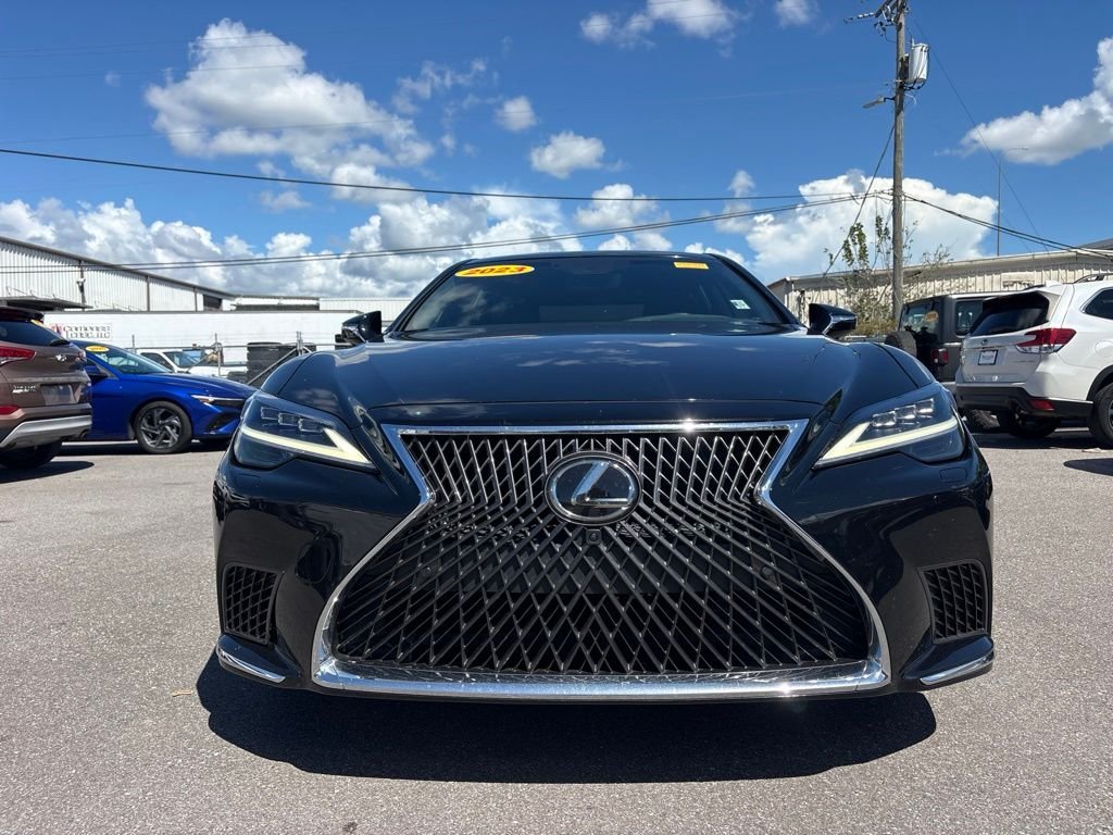 Used 2023 Black Lexus 500 Base image 8