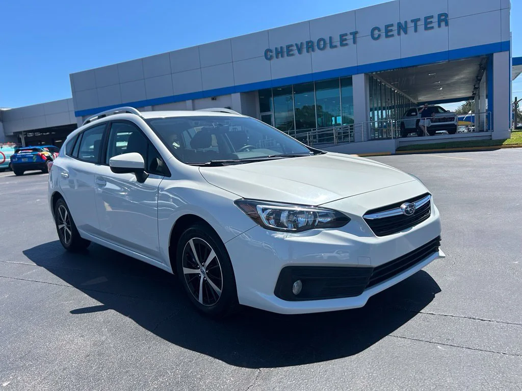 Used 2021 Subaru Impreza Premium with VIN 4S3GTAV61M3713678 for sale in Winter Haven, FL