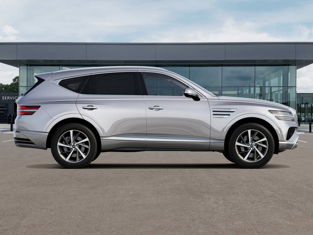 New 2027 Savile Silver Genesis 2.5T ADVANCED image 4
