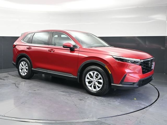 Certified Used 2024 Radiant Red Metallic Honda LX image 3