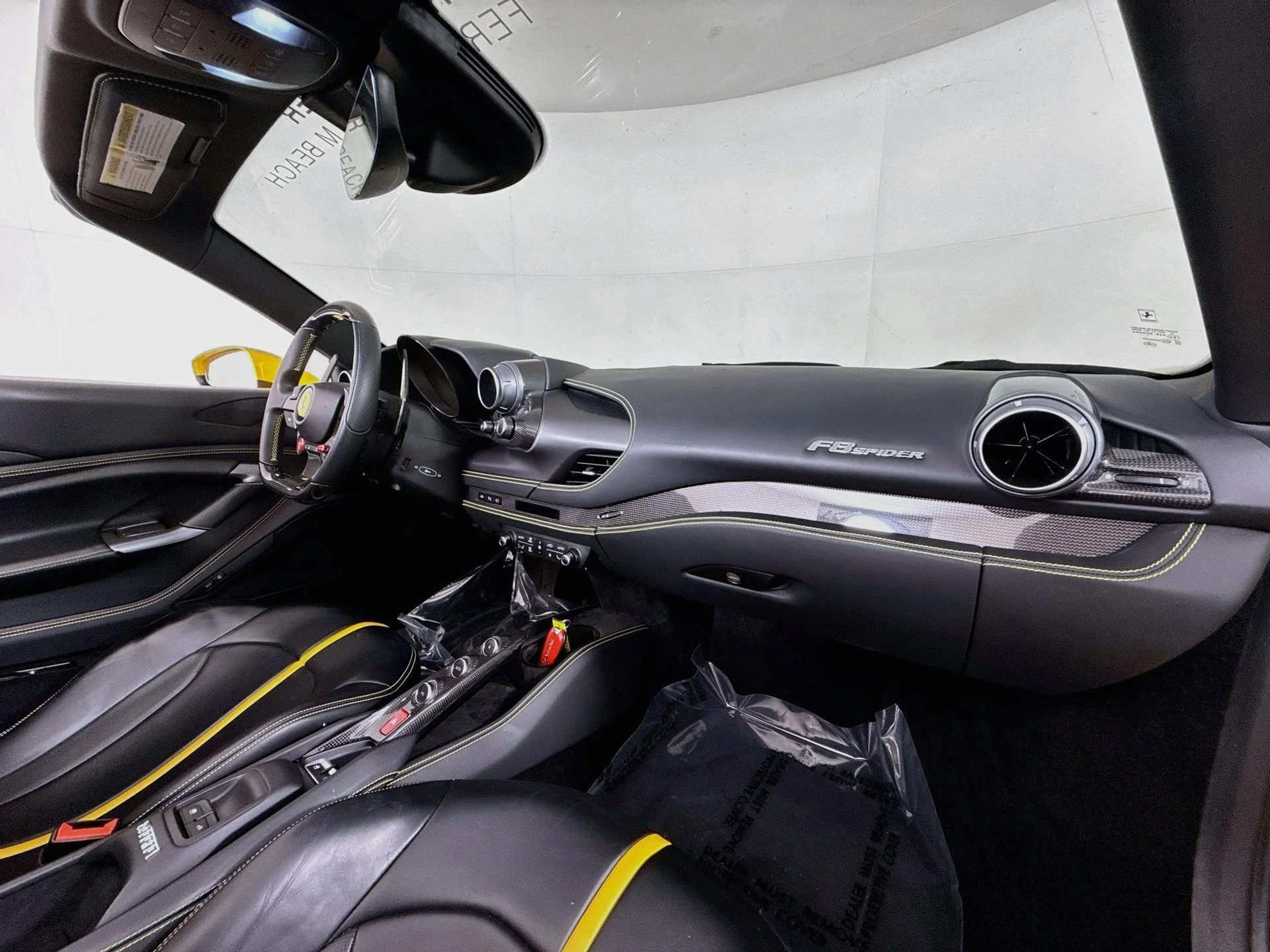 Certified Used 2022 Giallo Modena Ferrari Base image 24