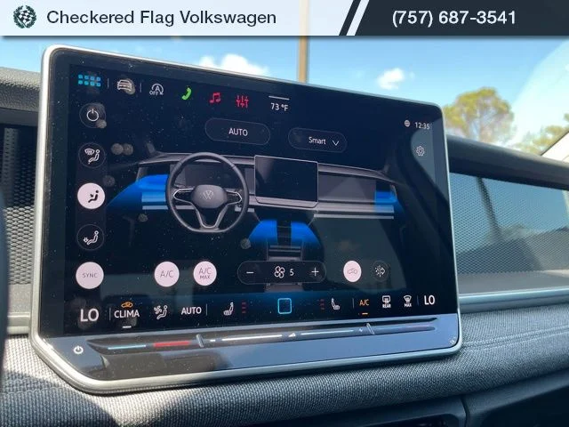 New 2026 White Volkswagen 2.0T S image 38