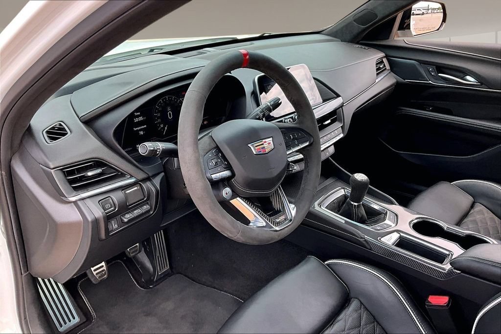 Certified Used 2023 Summit White Cadillac V-Series Blackwing image 13