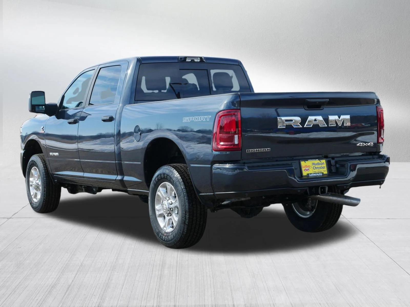 New 2026 Forged Blue Metallic Exterior Paint RAM Big Horn image 3