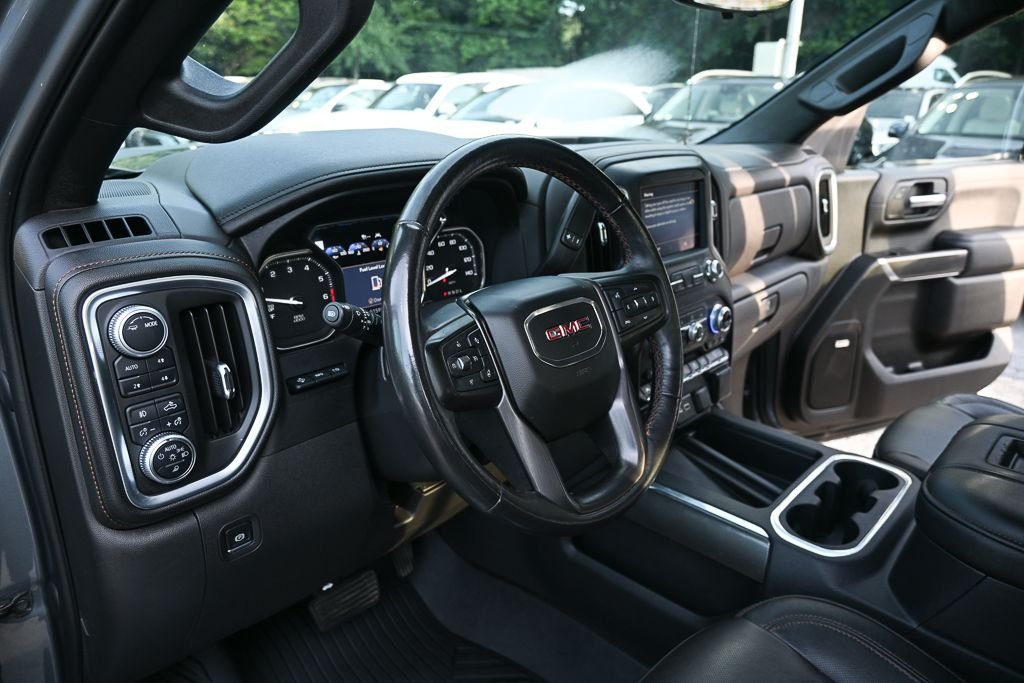 Used 2020 Gray GMC AT4 image 6