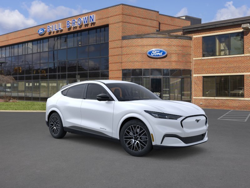 New 2026 Star White Metallic Tri-coat Ford Premium image 7
