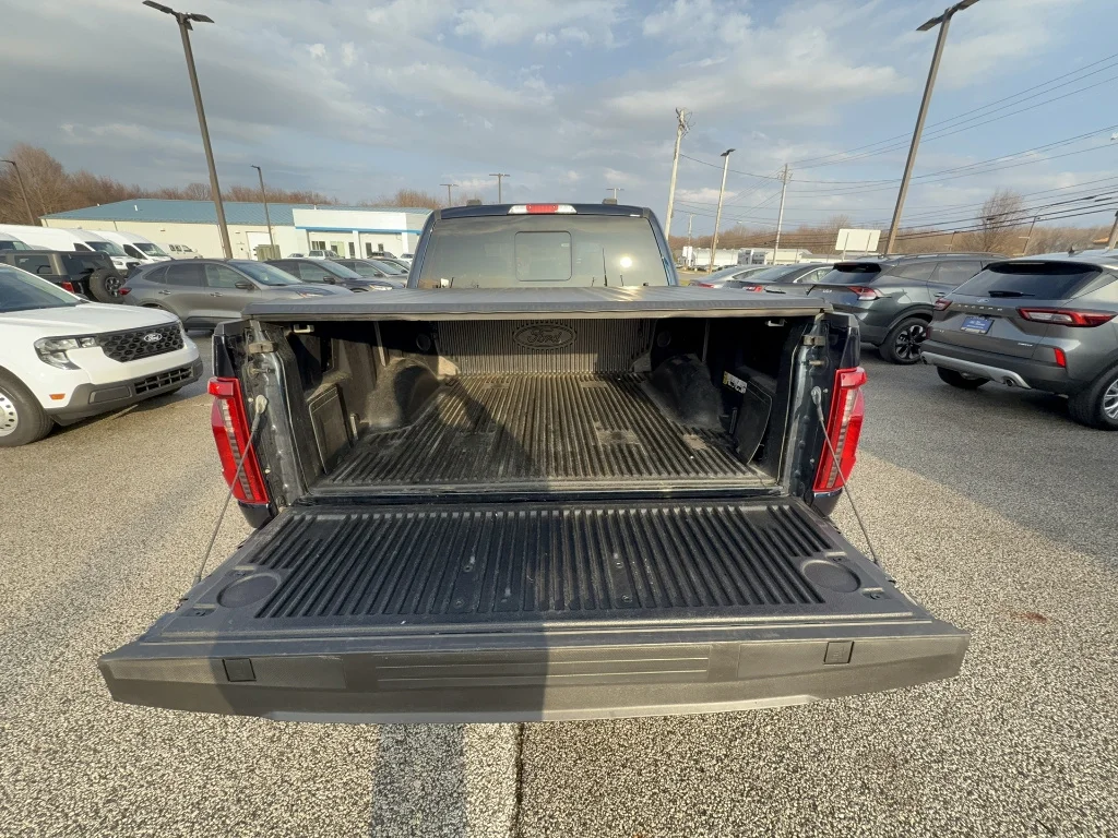 Certified Used 2024 Antimatter Blue Ford XLT image 4