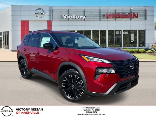 New 2026 Scarlet Ember Tintcoat Nissan Dark Armor™ image 1