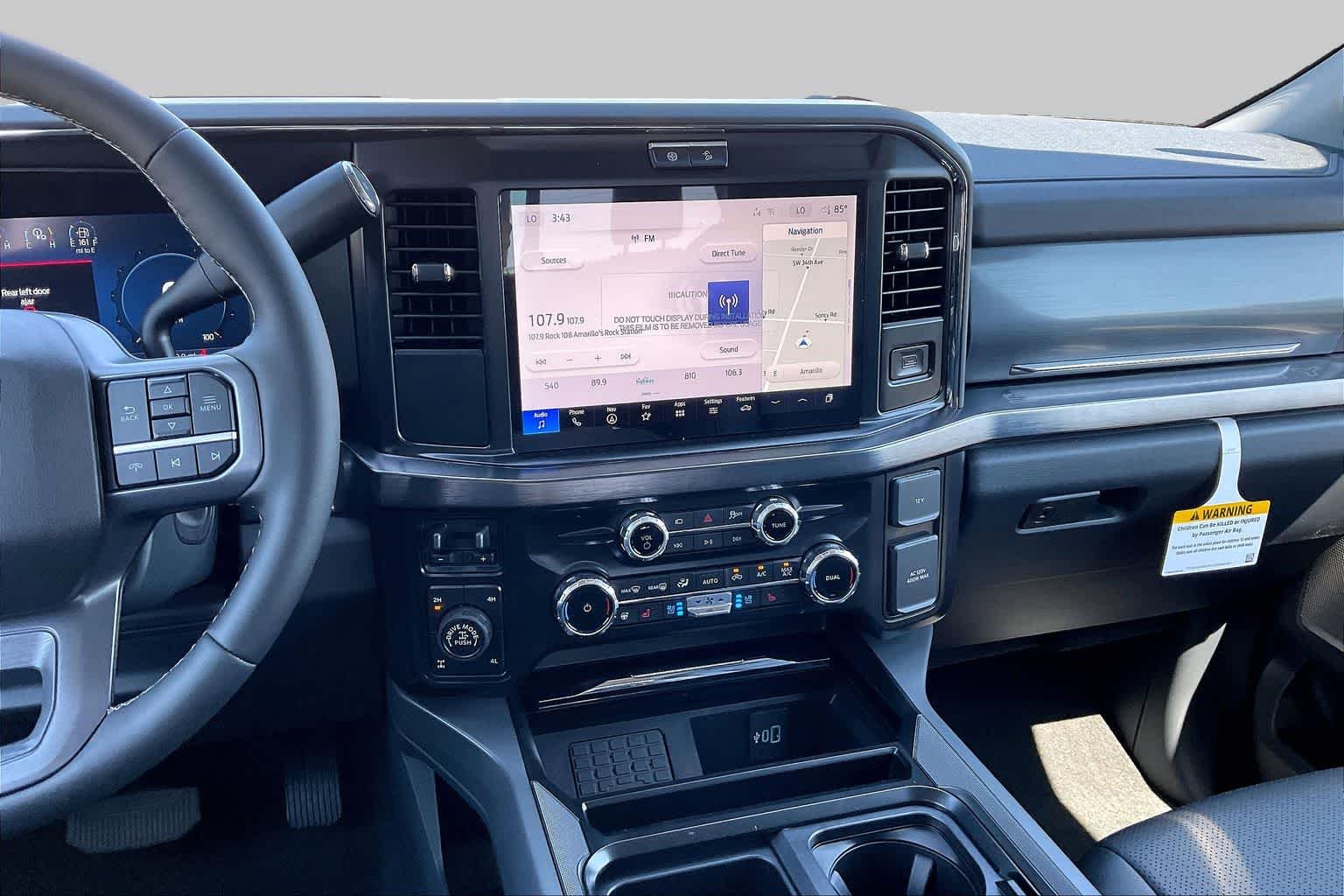New 2026 Carbonized Gray Metallic Ford F-250® Lariat® image 6
