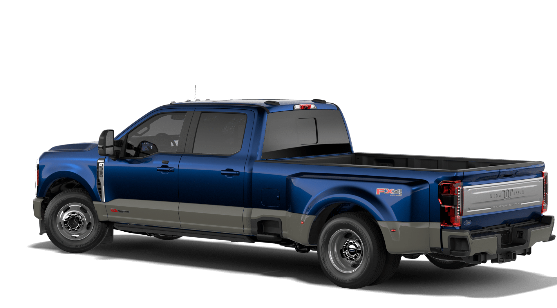 New 2027 Neptune Blue Ford F-350® King Ranch® image 2