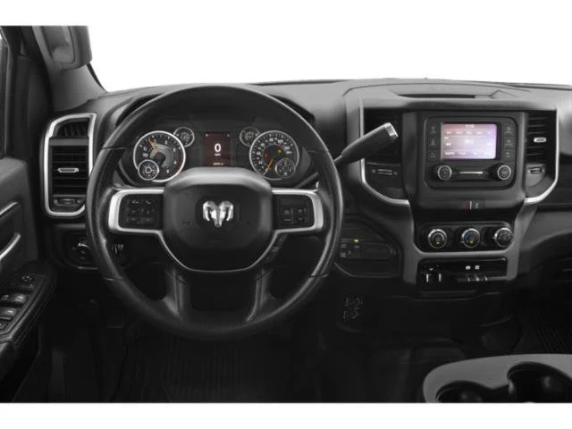 Used 2020 Bright White Clearcoat Ram Big Horn image 10