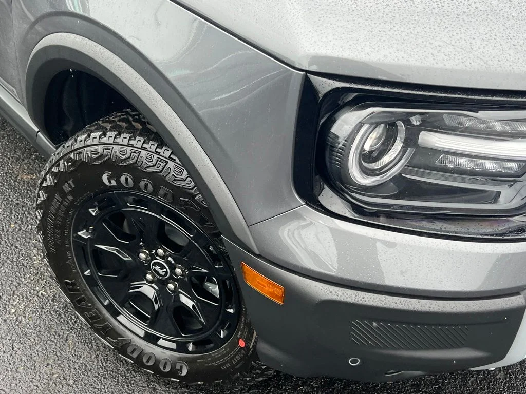 New 2026 Carbonized Gray Metallic Ford Badlands® image 2