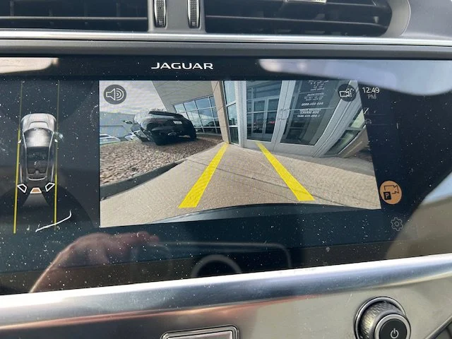 Used 2022 Borasco Gray Metallic Jaguar HSE image 30