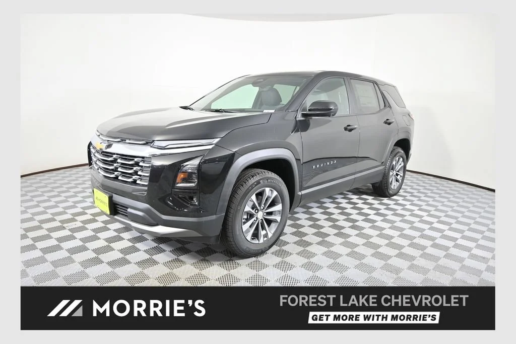 New 2026 Mosaic Black Metallic Chevrolet LT image 1