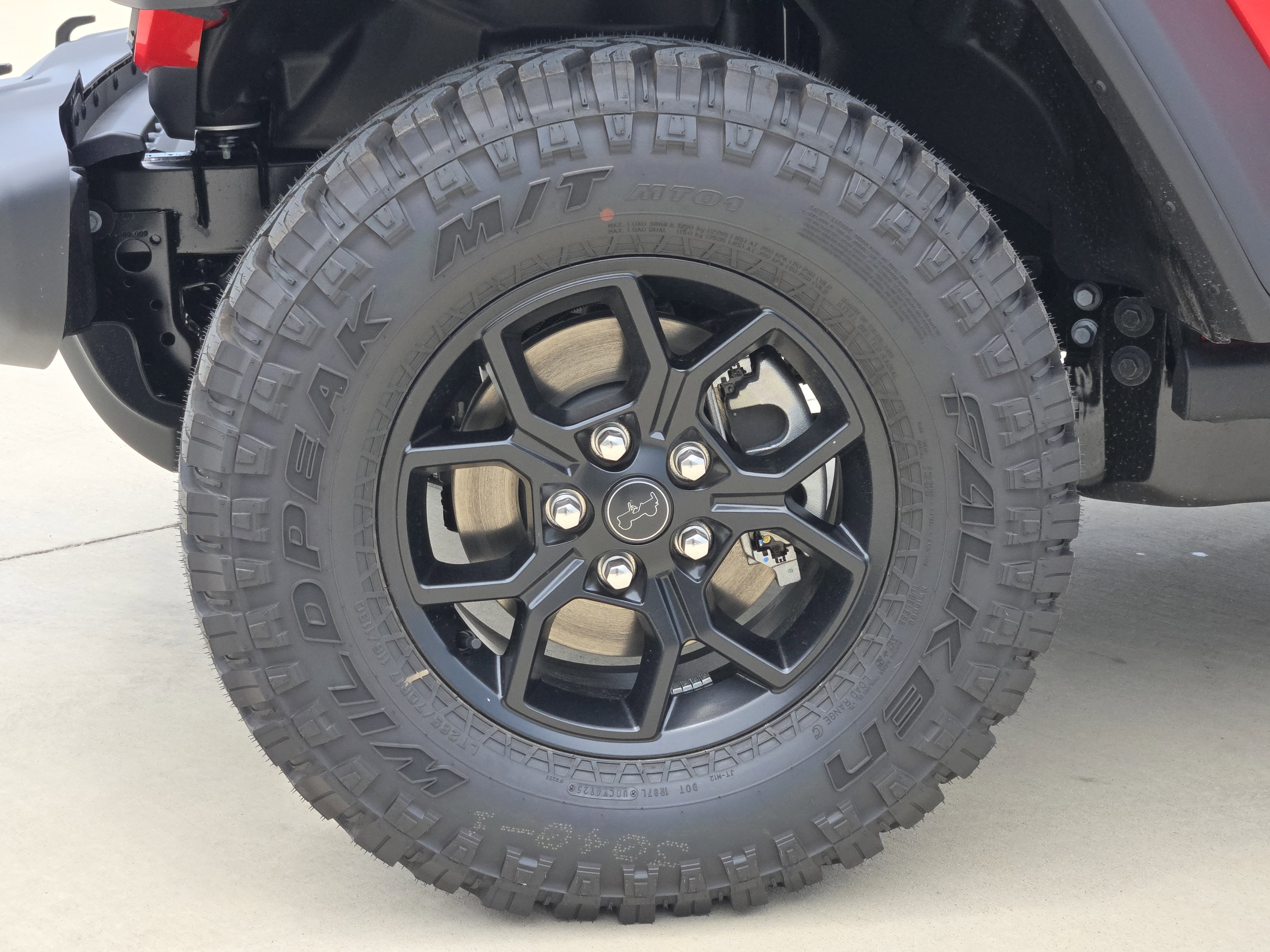 New 2026 Firecracker Red Clear-Coat Exterior Paint Jeep Willys image 10