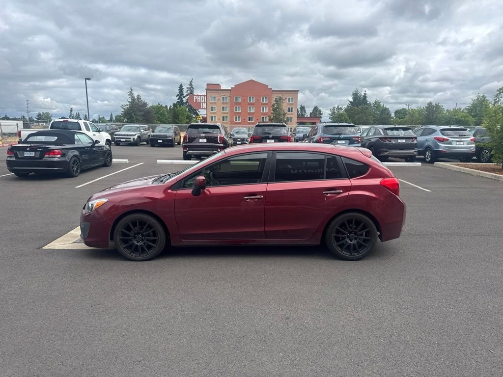 Used 2013 Red Subaru 2.0i Limited image 4