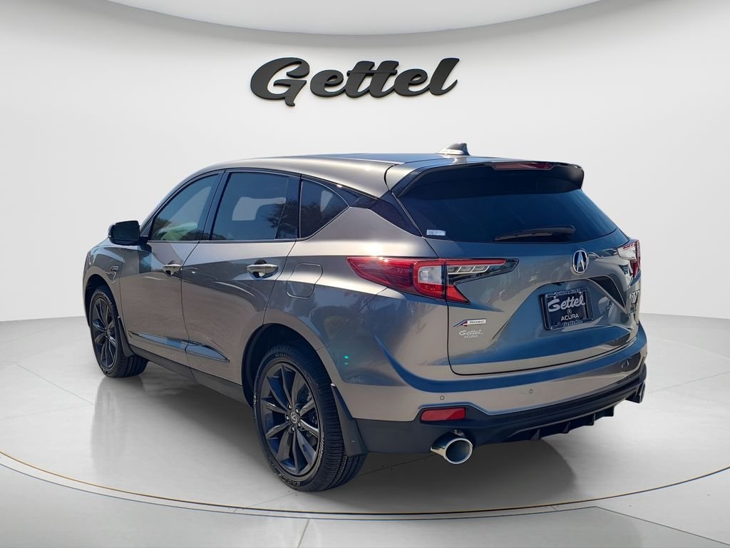 New 2026 Liquid Carbon Metallic Acura A-Spec Package image 6