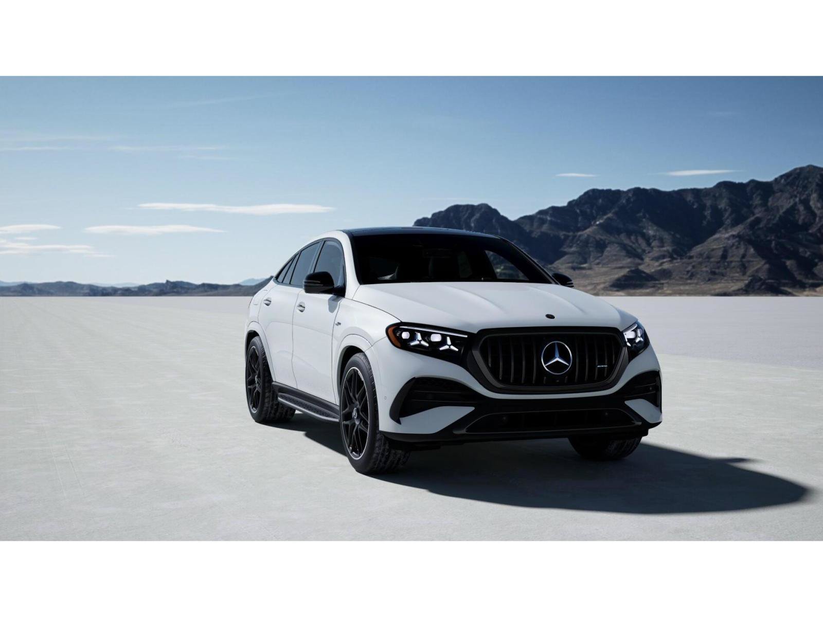 New 2027 MANUFAKTUR Moonlight White Metallic Mercedes-Benz AMG® GLE 53e 4MATIC+ Coupe image 9
