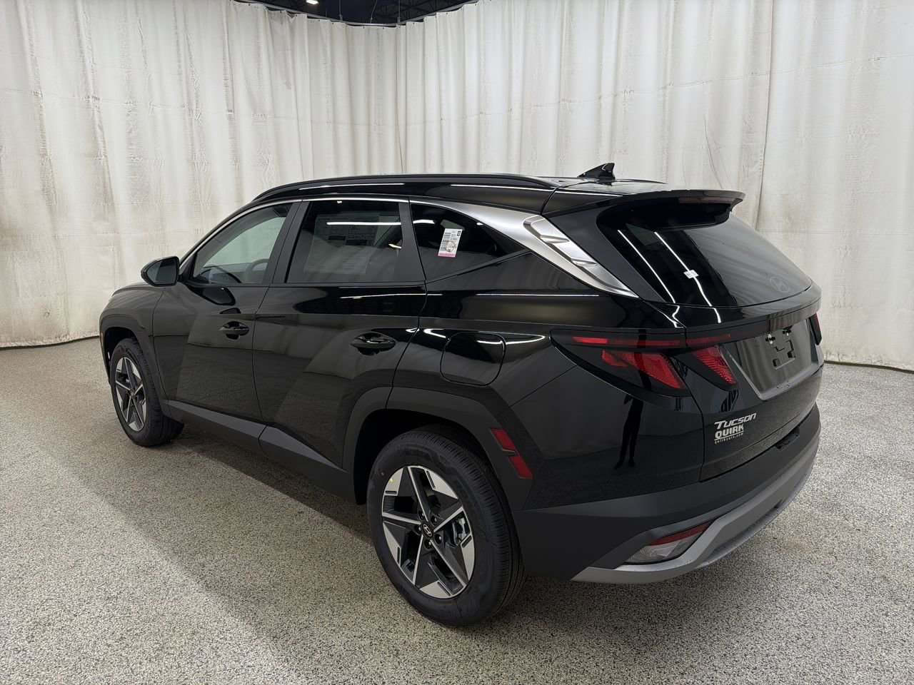 New 2026 Ash Black Hyundai SEL AWD image 9