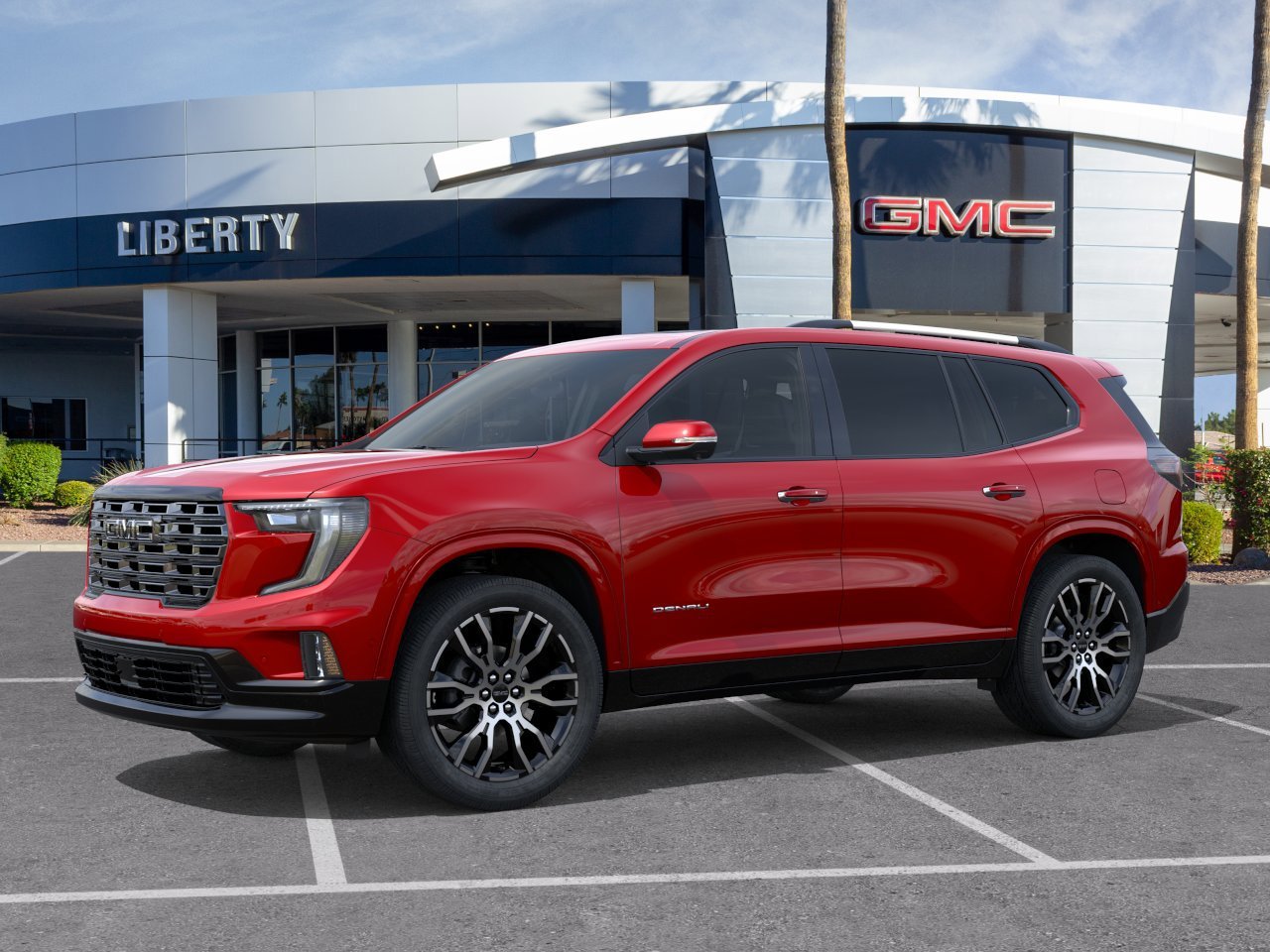 New 2026 Volcanic Red Tintcoat GMC Denali Ultimate image 2