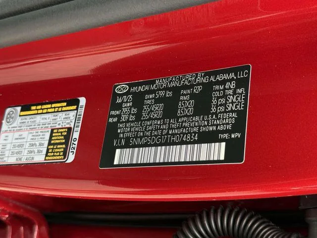 2026 Hyundai Santa Fe Calligraphy - Photo 31