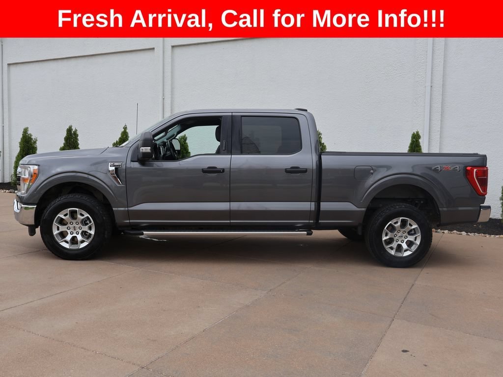 Used 2022 Gray Ford XLT image 33