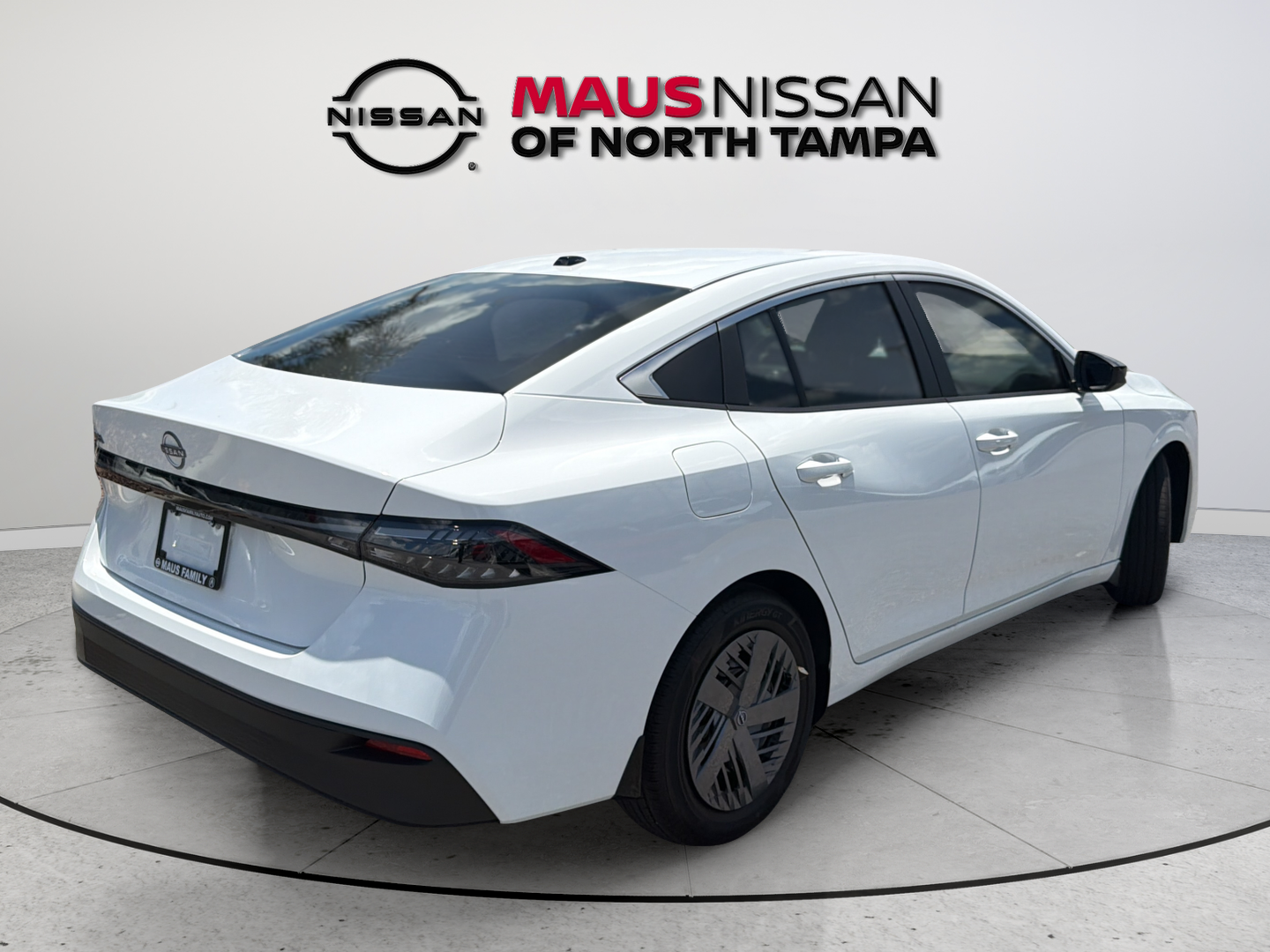 New 2026 White Nissan SV image 10