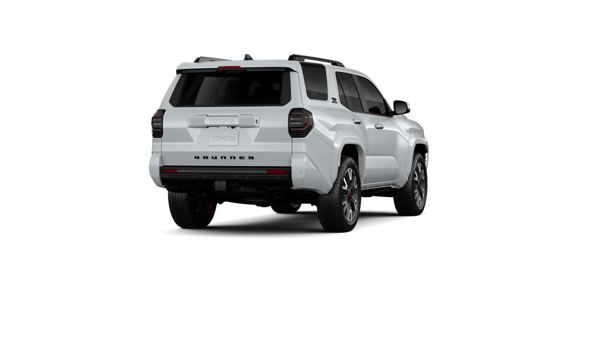 New 2026 Wind Chill Pearl Toyota TRD Sport image 9
