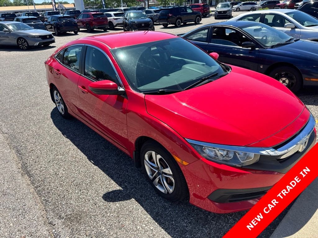 Used 2016 Red Honda LX image 3