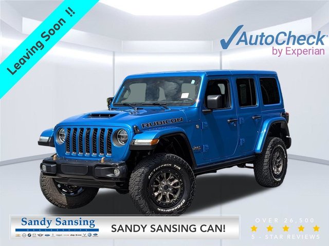 2021 Jeep Wrangler Unlimited Rubicon 392