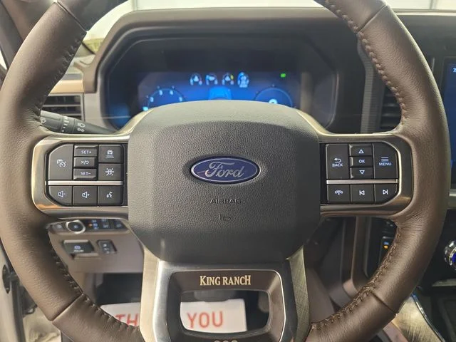 Certified Used 2025 Star White Ford King Ranch image 37