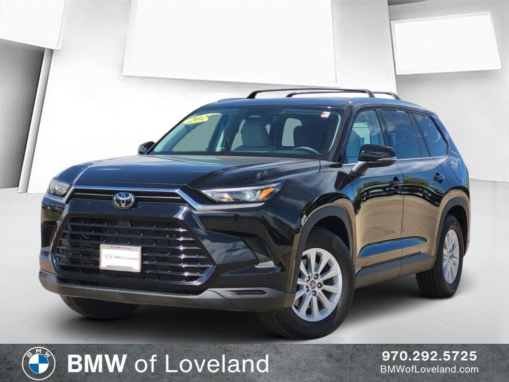 2024 Toyota Grand Highlander