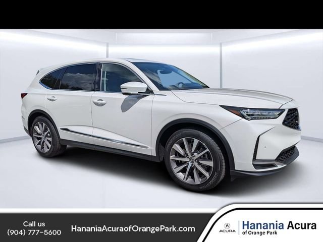 Certified Used 2026 Platinum White Pearl Acura Technology Package image 1
