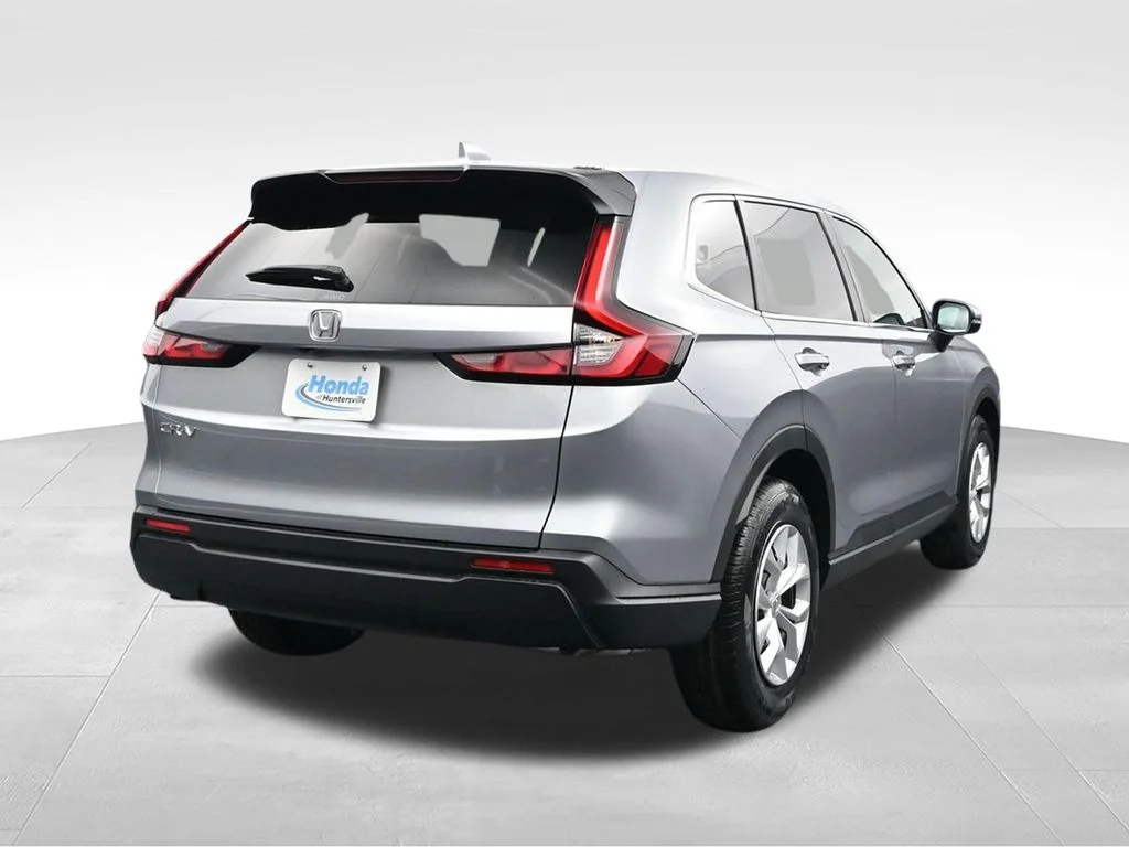 New 2026 Solar Silver Metallic Honda LX image 7